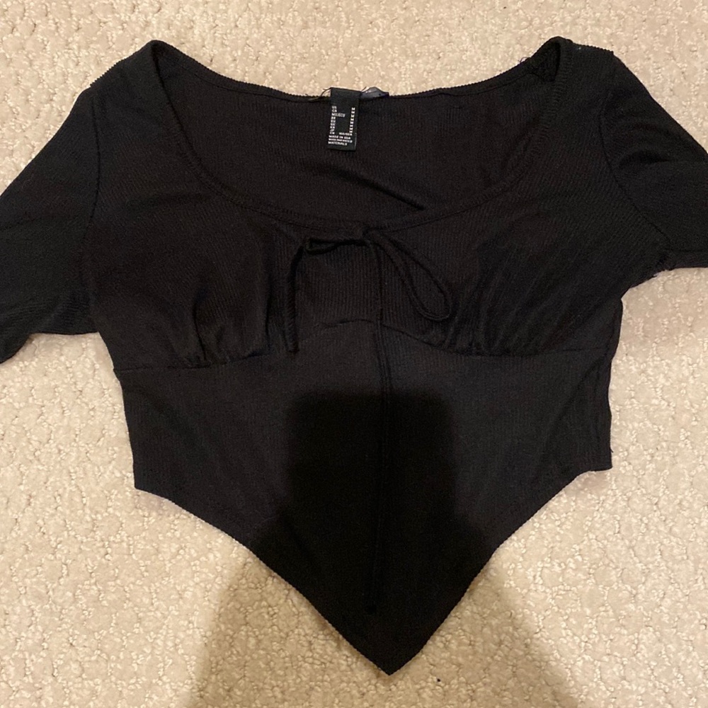 Forever 21- Black Long Sleeve